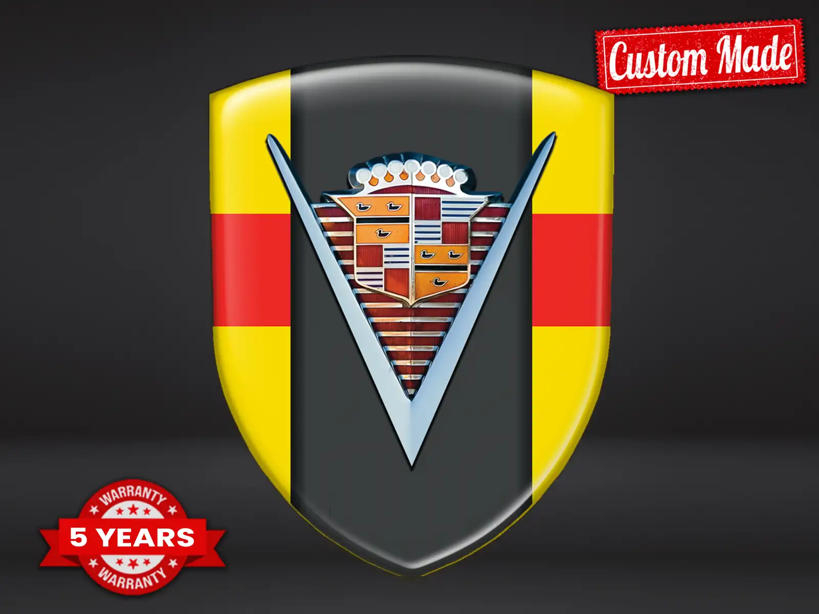 Cadillac Fensteraufkleber Robust Luxus Hochwertig ST
